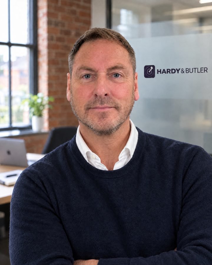 James Slater, who runs Hardy & Butler.